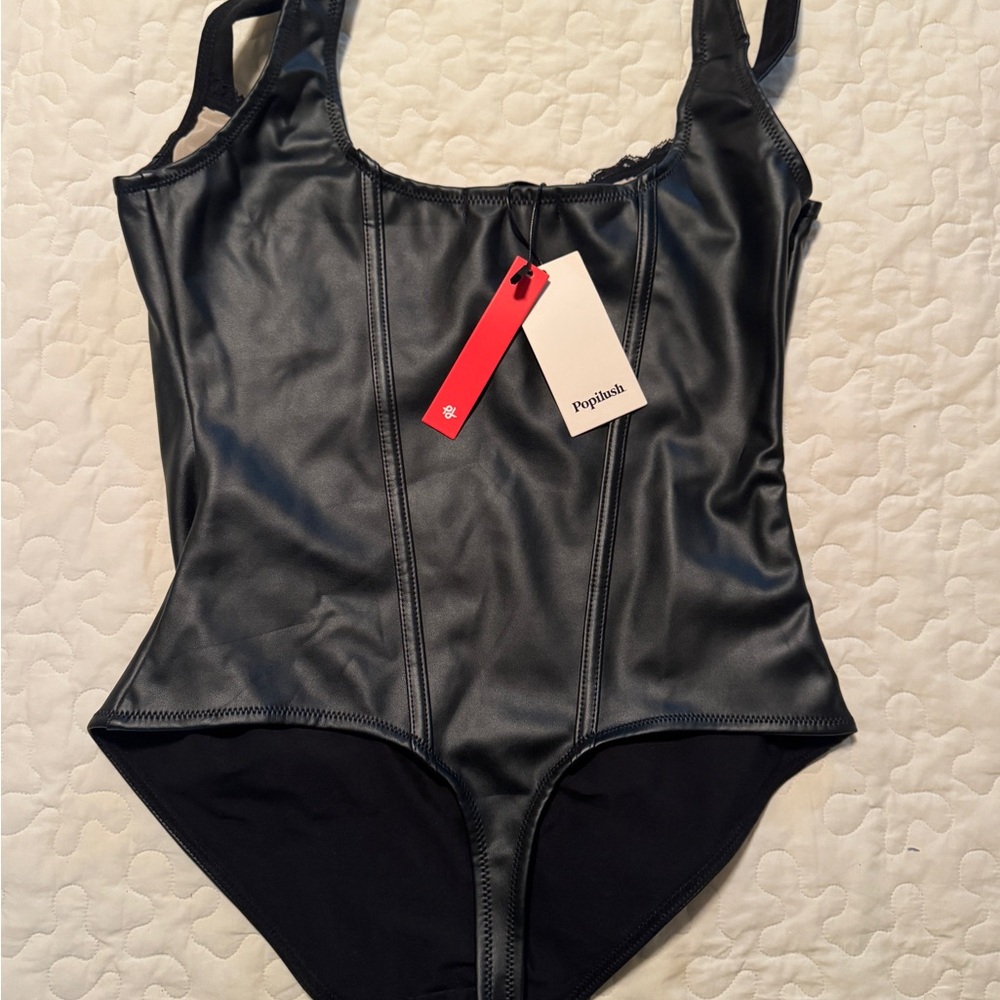Black Women's Top popilush - Picture 2 of 4